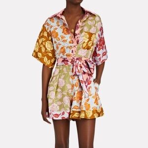Zimmermann Silk lovestruck shorts size 1 AU 🌸🌼